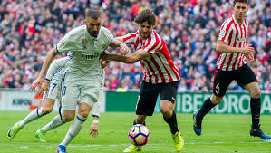 Karim benzema scored the winner as real madrid beat athletic bilbao to go level on points in la liga with real sociedad and atletico madrid. Athletic Bilbao 1 2 Real Madrid Los Blancos Go Five Points Clear Of Barcelona 90min