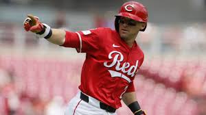 Reds' TJ Friedl gets hit by pitch 3 times against Mets, tying MLB record