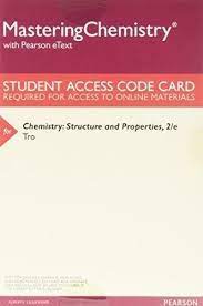 Chemistry Structure And Properties Mastering Chemistry In 2021 Chemistry Always Learning Learning