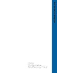 If you have a cold or the flu, you can spread the sickness to someone else. Full Technical Program American Chemical Society Publications