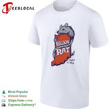 Mouse biting Indiana map Region Rat Tough To Kill shirt, hoodie, sweater,  long sleeve and tank top