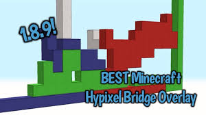The minecraft logo above, which was in use from 2009 to 2011, was designed using a pixelated font. The Best Minecraft Hypixel Bridge Overlay Texture Pack 1 8 9 Youtube
