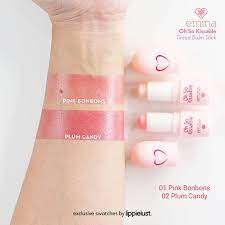 Untuk itu, hadir produk emina my favorit thing lip colour balm yang merupakan lip balm untuk khusus untuk remaja. Paket Perawatan Bibir Emina Lip Mask Sugar Rush Lip Scrub Lip Balm Pink Bonbons Plum Candy Shopee Indonesia