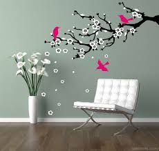 We painted the walls a rich color to highlight the vaulted ceilings and brick fireplace, and kept draperies simple to show off of the huge windows and lovely country view. 30 Beautiful Wall Art Ideas And Diy Wall Paintings For Your Inspiration