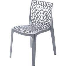 chaise de jardin en resine grafik gris perle leroy merlin furniture patio chairs chair