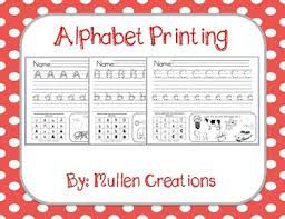 Handwriting galore by lacey yates. Alphabet Printing Practice By Lacey Yates Worksheets Teaching Resources Tpt