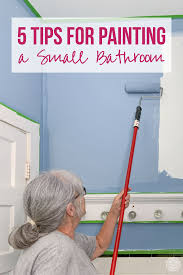 5 Tips For Painting A Small Bathroom Happily Ever After Etc Painting Bathroom Small Bathroom Paint Small Bathroom