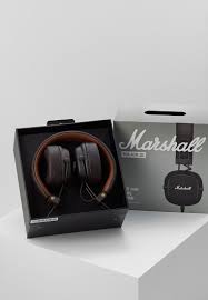 Marshall major iii kopfhörer inkl. Marshall Major Iii Ein Tasten Fernbedienung Mit Mikrofon Kopfhorer Brown Braun Zalando De