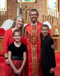 Rev. Dr. Mark Birkholz is installed at Zion Lutheran Church, Naperville
