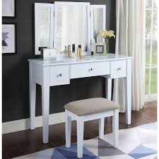 Acme Furniture 90362 Severus Bedroom Vanity Set Tan Fabric White In 2020 Bedroom Vanity Set Vanity Set Bedroom Vanity