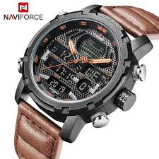 Men S Fashion Sport Leather Waterproof Quartz Watches Em 2020 Masculino Acessorios