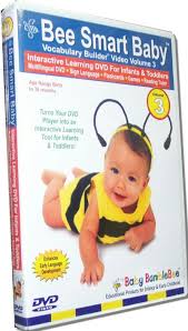 Bumblebee Beesmartbaby Vocabulary Builder Vol 3 Dvd