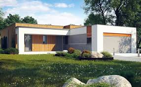 Understand flat roof construction with this handy guide. The Project Of A House With A Flat Roof 76 Photos The Difference Between A Straight And A Lean To Roof Design In The Style Of High Tech For Frame Buildings