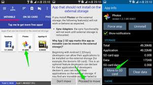 I have every app possible storing data on the sd card, including of course, photos, videos, music, etc. How To Move Android Apps To Sd Card Ubergizmo