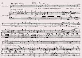 Aria For The Queen Of The Night In Act Ii Of Wolfgang Amadeus Mozart S Opera The Magic Flute Drawing By Wolfgang Amadeus Mozart
