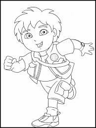 This drawing was made at internet users' disposal on 07 february 2106. Printable Coloring Pages For Kids Go Diego Go 12 Cartoon Coloring Pages Cute Coloring Pages Coloring Pages