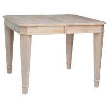 Kitchen & dining room furniture. Tuscany Butterfly Drop Leaf Extendable Dining Table Unfinished International Concepts Dining Table Solid Wood Dining Table Wood Dining Table