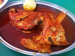 Ce komen sket orang melaka tu. Asam Pedas Mak Pon Di Parit Jawa Saji My