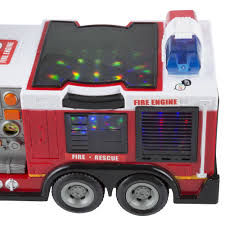 Hey Play Toy Fire Truck With Extending Ladder Battery Powered Lights Siren Sounds And Bump N Go Movement On Sale Overstock 17333377 1280 x 720 jpeg 121 кб.