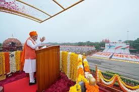 मोटापे को बड़ी चुनौती बताते हुए मोदी ने स्वतंत्रता दिवस के भाषण में लोगों  से तेल का सेवन 10% कम करने का आग्रह किया