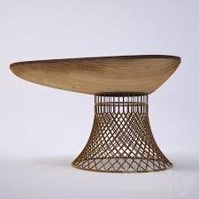 Great sculpture piece to add to the dining area. 3d Models Table Modern Ufo Dining Table