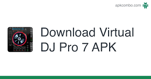 Virtual dj studio te permite convertirte en dj por unas horas, poniendo a tu disposición un mezclador de pistas con soporte para formato mp3 idóneo para. Virtual Dj Pro 7 Apk 1 0 Android App Download