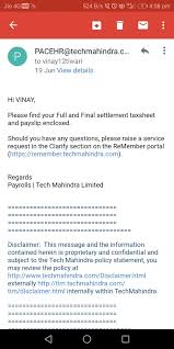 Resignation letter 3 months notice. What Is The Resignation Process In Tech Mahindra Quora