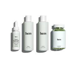 It contains caffeine, which can minimize hair loss and stimulate follicle growth to help your hair grow back thicker and healthier. Female Hair Loss On Back Of Head Causes And Treatment Hers