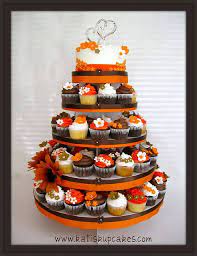 Fall Wedding Cupcakes Fall Wedding Cakes Cupcake Tower Wedding