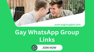 570+ Active Gay WhatsApp Group Links (Updated-2025)