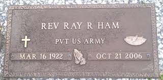 Rev Ray Russell Ham (1922-2006)