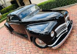 Image result for Black 1947 Plymouth