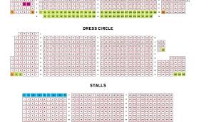 theater seat numbers online charts collection