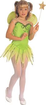 Peter Pan And Tinkerbell Peter Pan And Tinkerbell Fancy Dress Video Childrens Halloween Costumes Girl Costumes Tinkerbell Costume Toddler