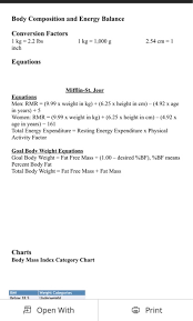 Solved Basic Nutrition Nut 00200 Homework Assignment 3