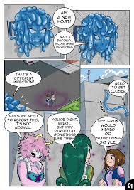 Vercomicsporno - My Hero Academia 3 | All Porn Comics