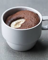 Chocolate Banana Mug Cake Recipe By Tasty Recipe Banana Mug Cake Chocolate Banana Desserts