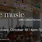 LIVE MUSIC WITH COLTON HORNER event image