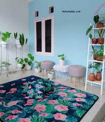 Desain ruang tamu ruang tamu sederhana sofa minimalis. 7 Inspirasi Desain Ruang Tamu Lesehan Bikin Betah Selonjoran Helloshabby Com Interior And Exterior Solutions