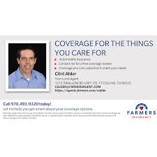 Maybe you would like to learn more about one of these? Advertiser Spotlight Farmers Insurance Agent Clint Alder Off The Hook Arts