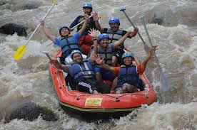 RAFTING DI BATU ALAM | OUTBOUND INDONESIA