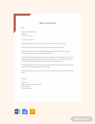 It would truly be an honor to hold that esteemed position. Bank Letter Templates 13 Free Sample Example Format Download Free Premium Templates