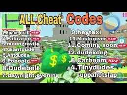 After this, press r3 and go at a slow speed (about 5 to 15 mph) and enable the destroy all cars code. All Cheat Codes Dude Theft Wars All Cheat Codes Dude Theft Wars Hame Play Rachit Gamerz Youtube In 2021 Cheating Coding Dude
