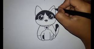 Tentunya kegiatan ini sangatlah positif. Keren 30 Gambar Kartun Haiwan Comel Cara Menggambar Kucing How To Draw A Cat Youtube Download 740 Gambar Kartun Binatang Kartun Gambar Kartun Anak Kucing
