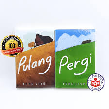 Mulai tahun 2018 ini, semua buku tere liye dapat kamu miliki kembali. Paket Novel Pulang Pergi Termurah Original Tere Liye Shopee Indonesia