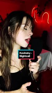 Captivating Cover of Kavinsky's 'Nightcall' by Female Singer