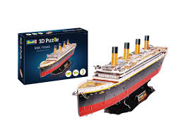Titanic movie reviews & metacritic score: Revell 05599 Rms Titanic 3d Puzzle Iceberg