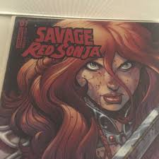 2023 Dynamite Comics Savage Red Sonja Arthur Adams Variant #1