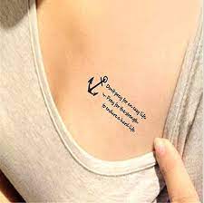 Love This Quote Tattoo Quotes Tattoos Feminine Anchor Tattoo