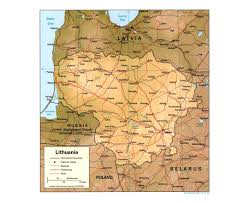 Maybe you would like to learn more about one of these? Maps Of Lithuania Collection Of Maps Of Lithuania Europe Mapsland Maps Of The World